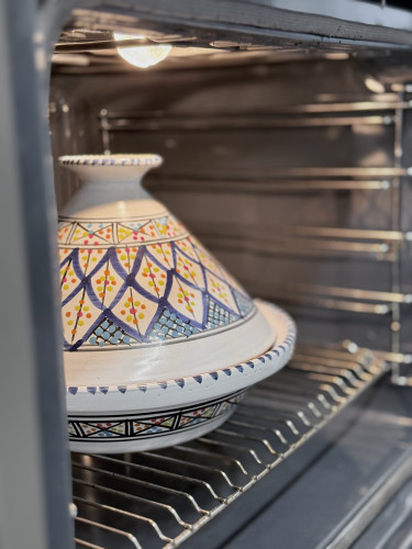 Mezze lakoma főzőkurzus; tajine