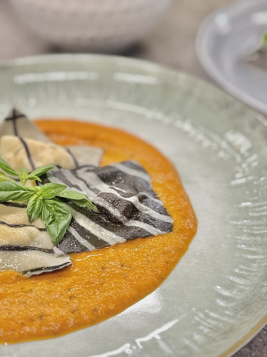 Olasz tésztakészítő kurzus; paradicsomszószos ravioli