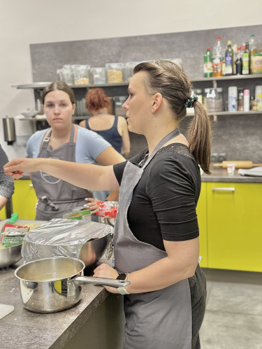 Street food Mexikó főzőest