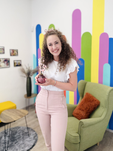 Lánybúcsú a Placc-on; Cukorvirág készítés