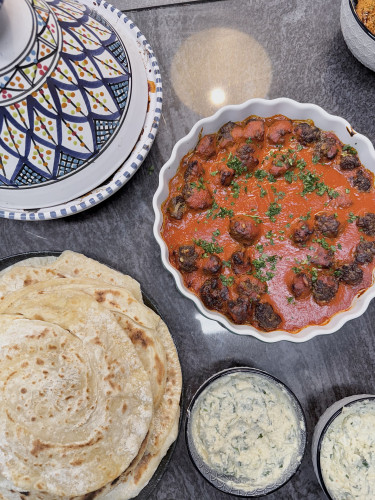 Mezze lakoma főzőkurzus