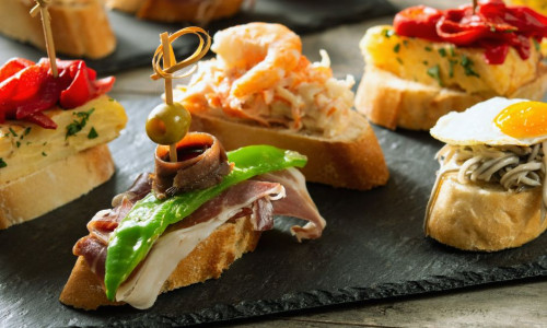 spanyol tapasok világa