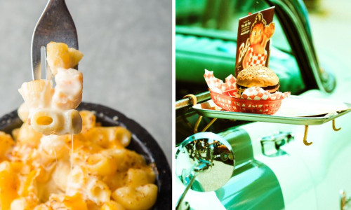 Street food USA