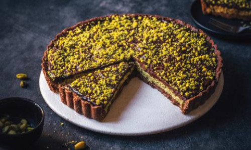 Dubai csokoládé tarte