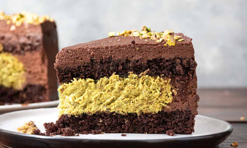 Dubai csoki torta