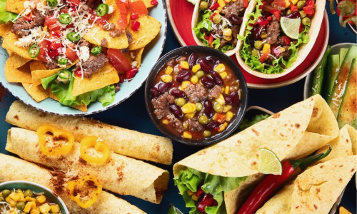 Street food mexico