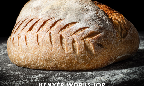 Kovászos kenyér ès kalàcs workshop