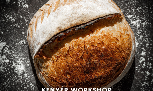Kovászos kenyér és kalács workshop