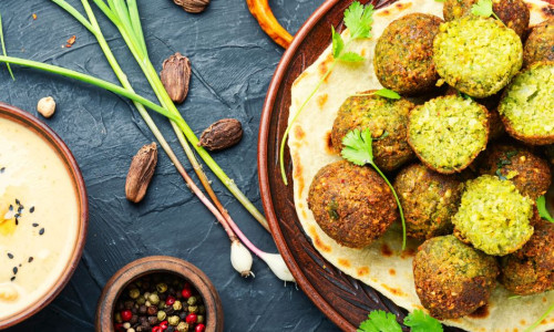 Falafel, hummus, lepény- avagy közel-keleti alapok