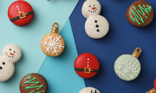 Mikulásos macaron kurzus