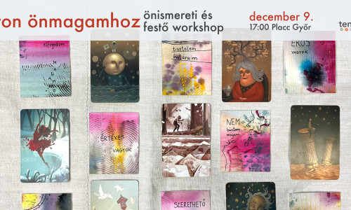 Úton önmagamhoz: Önismereti workshop akvarellfestéssel