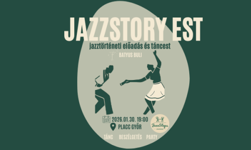 Jazzstory est – jazztörténeti előadás és swingtáncest