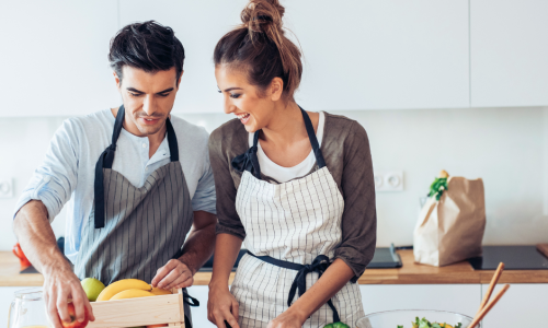Valentin napi randi est pároknak