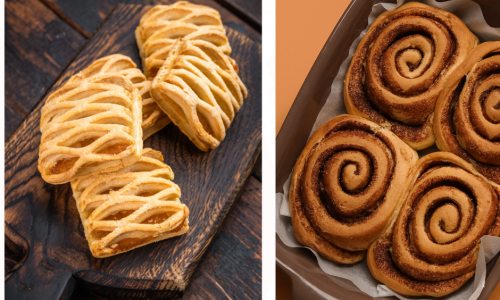 Péksütemények az uzsonnás dobozba