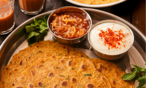Indiai főzőtanfolyam-paratha