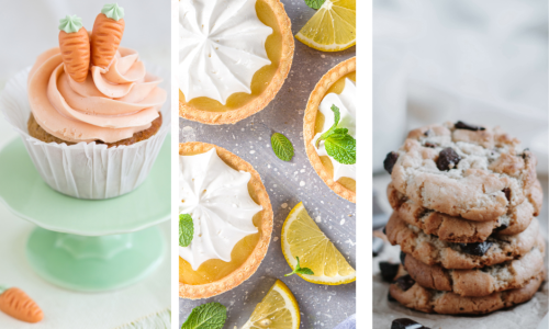 vegán húsvéti sütik