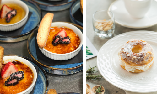 Francia klasszikus sütemények