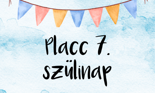 Placc 7. szülinap