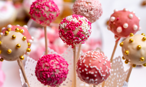 Cake pop kurzus