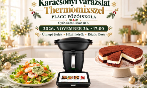 Karácsonyi varázslat Thermomixszel